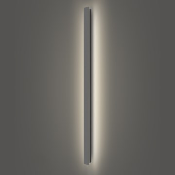 Brilagi - LINEAR LED udendørs væglampe 32W/230V 4000K IP65 140 cm antracit