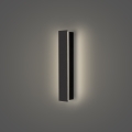 Brilagi - LINEAR LED udendørs væglampe, 8 W, 230 V, 4000 K, IP65, 30 cm, sort