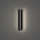 Brilagi - LINEAR LED udendørs væglampe, 8 W, 230 V, 4000 K, IP65, 30 cm, sort