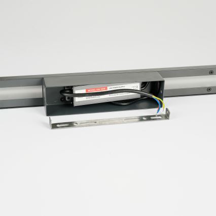 Brilagi - LED udendørs væglampe LINEO LED/24W/230V 4000K IP65 100 cm antracit CRI 90