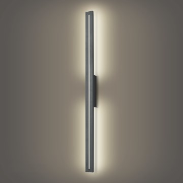 Brilagi - LINEO LED udendørs væglampe 24W/230V 4000K IP65, 100 cm, antracit