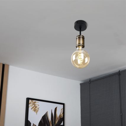 Brilagi - Loft lampe OMBORO 1xE27/60W/230V