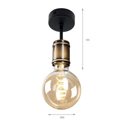 Brilagi - Loft lampe OMBORO 1xE27/60W/230V