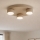 Brilagi - Loftlampe 3xGX53/12W/230V, Ø 30 cm, beige