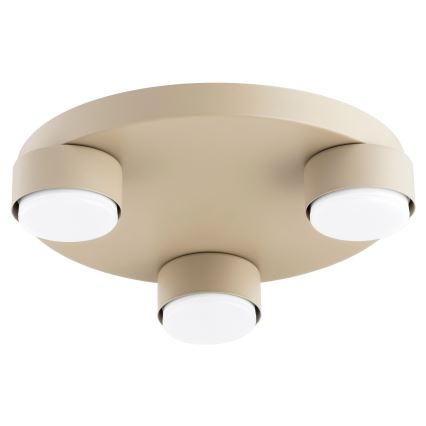 Brilagi - Loftlampe 3xGX53/12W/230V, Ø 30 cm, beige