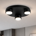 Brilagi - Loftlampe 3xGX53/12W/230V Ø 30 cm sort