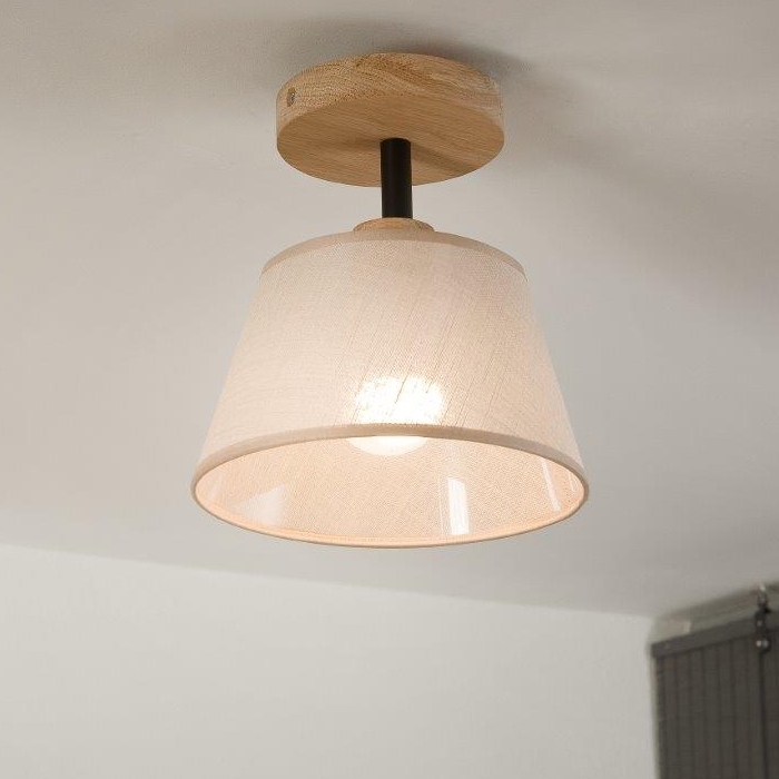 Brilagi - Loftlampe ANTHONY 1xE14/60W/230V eg/beige