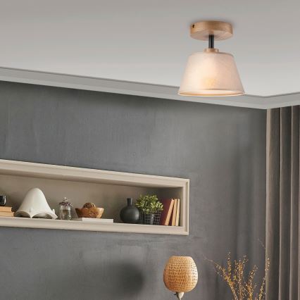Brilagi - Loftlampe ANTHONY 1xE14/60W/230V eg/beige
