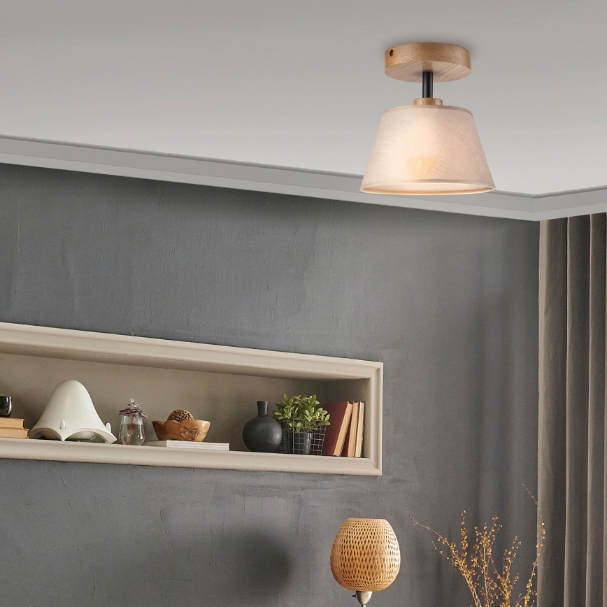 Brilagi - Loftlampe ANTHONY 1xE14/60W/230V eg/beige