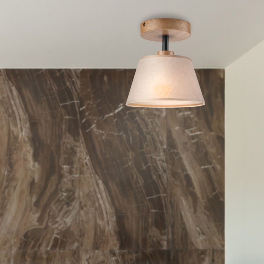 Brilagi - Loftlampe ANTHONY 1xE14/60W/230V eg/beige