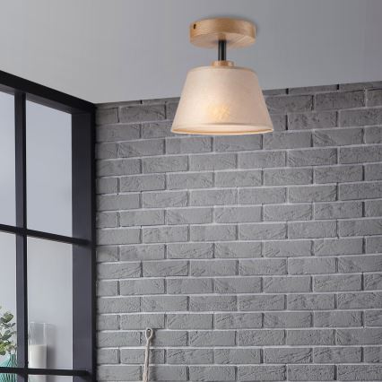 Brilagi - Loftlampe ANTHONY 1xE14/60W/230V eg/beige