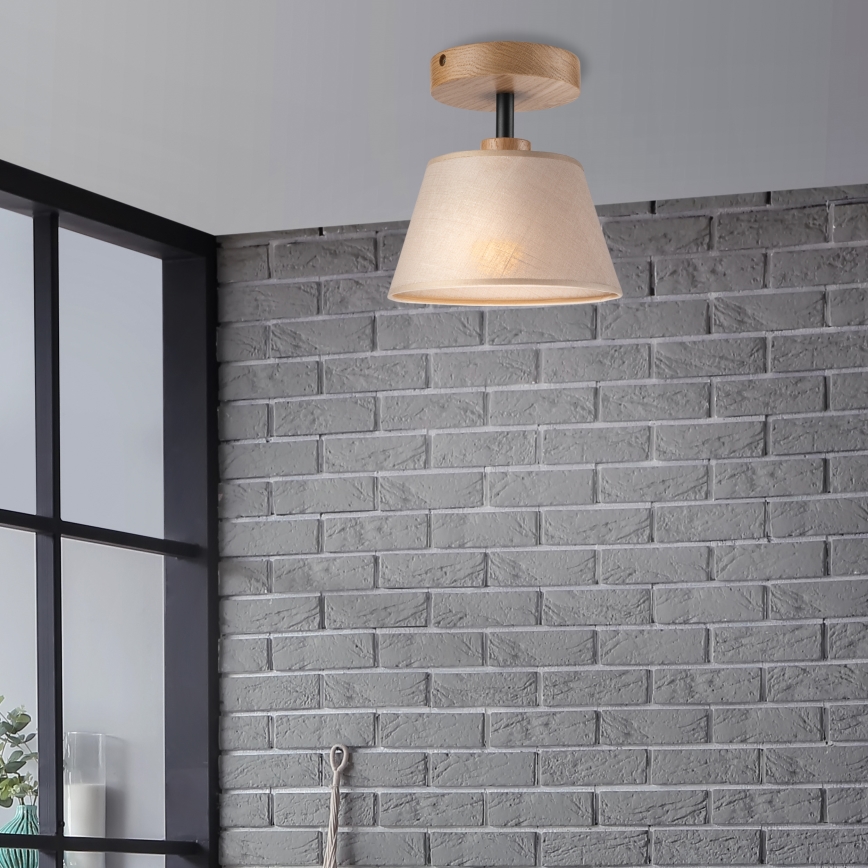 Brilagi - Loftlampe ANTHONY 1xE14/60W/230V eg/beige