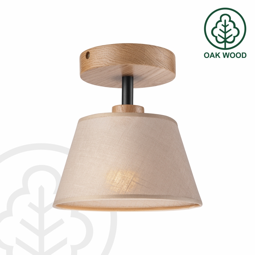 Brilagi - Loftlampe ANTHONY 1xE14/60W/230V eg/beige
