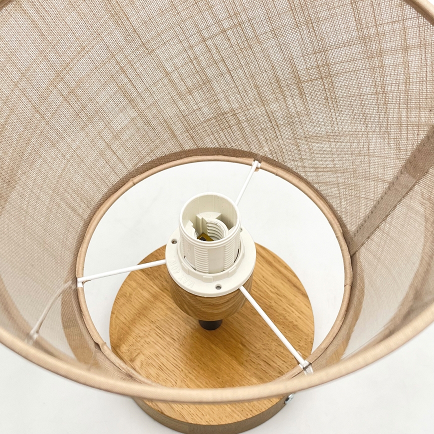 Brilagi - Loftlampe ANTHONY 1xE14/60W/230V eg/beige