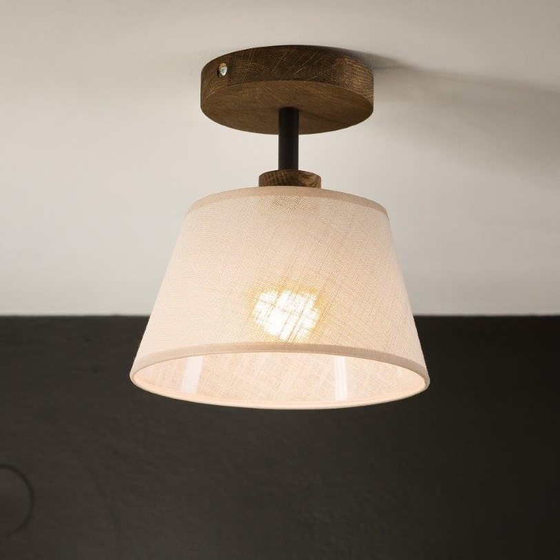 Brilagi - Loftlampe ANTHONY 1xE14/60W/230V eg/beige