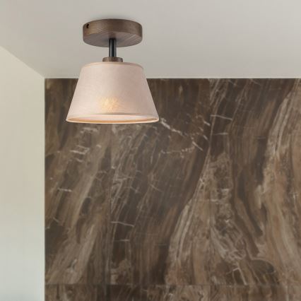 Brilagi - Loftlampe ANTHONY 1xE14/60W/230V eg/beige