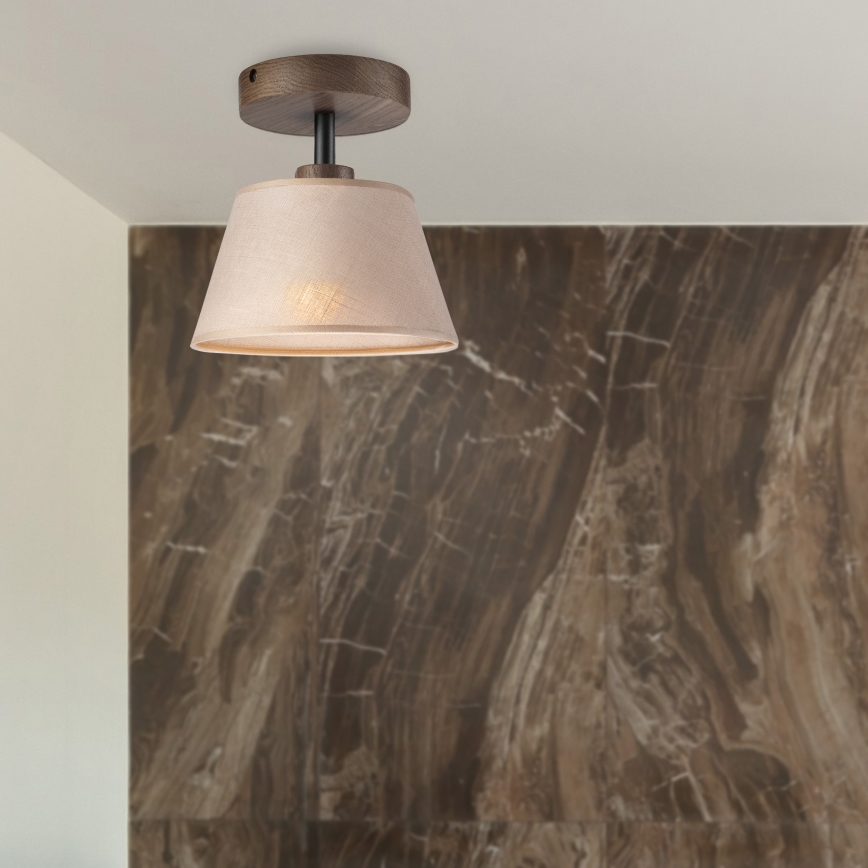 Brilagi - Loftlampe ANTHONY 1xE14/60W/230V eg/beige
