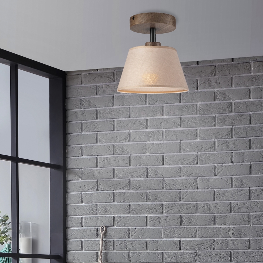 Brilagi - Loftlampe ANTHONY 1xE14/60W/230V eg/beige