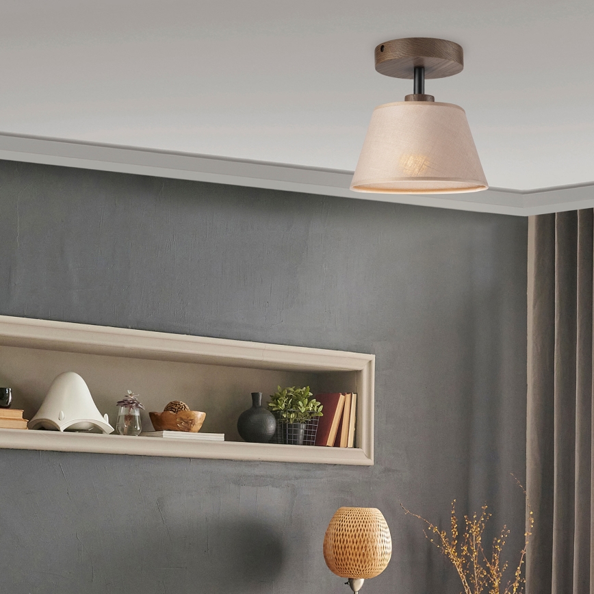 Brilagi - Loftlampe ANTHONY 1xE14/60W/230V eg/beige
