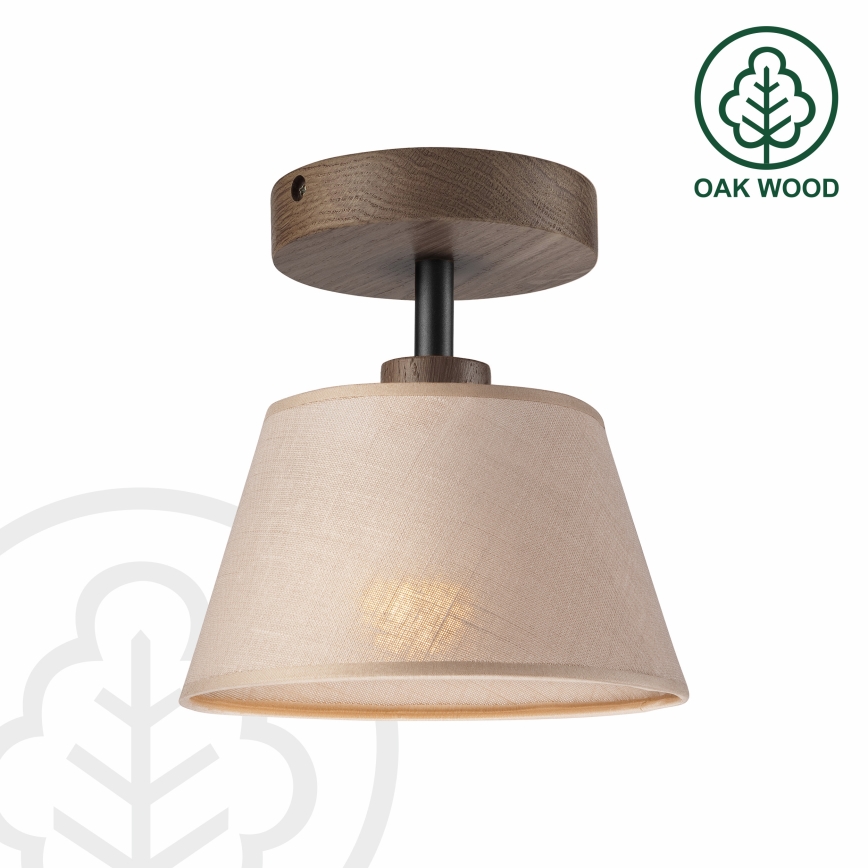 Brilagi - Loftlampe ANTHONY 1xE14/60W/230V eg/beige