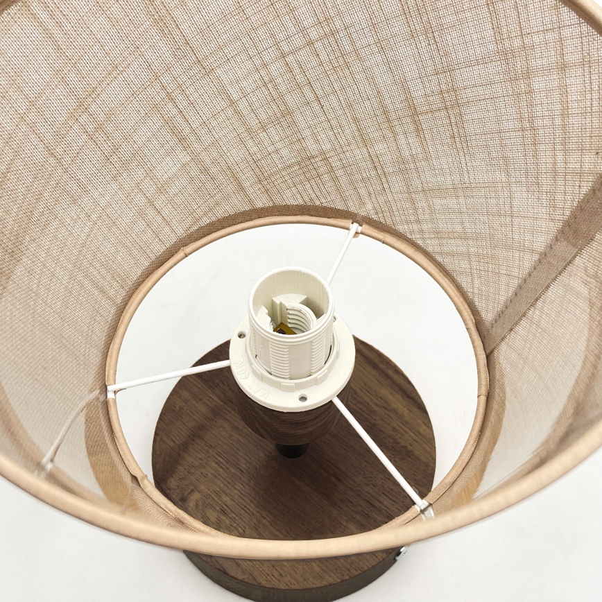 Brilagi - Loftlampe ANTHONY 1xE14/60W/230V eg/beige