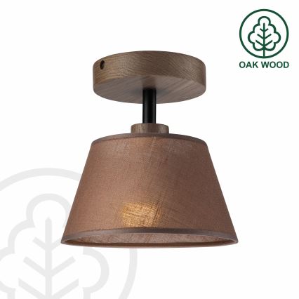 Brilagi - Loftlampe ANTHONY 1xE14/60W/230V eg/brun