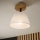 Brilagi - Loftlampe ANTHONY 1xE14/60W/230V eg/hvid