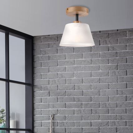 Brilagi - Loftlampe ANTHONY 1xE14/60W/230V eg/hvid