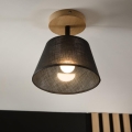 Brilagi - Loftlampe ANTHONY 1xE14/60W/230V eg/sort
