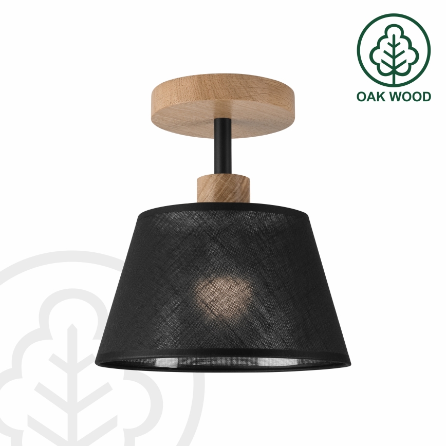Brilagi - Loftlampe ANTHONY 1xE14/60W/230V eg/sort