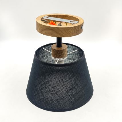 Brilagi - Loftlampe ANTHONY 1xE14/60W/230V eg/sort