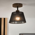 Brilagi - Loftlampe ANTHONY 1xE14/60W/230V eg/sort