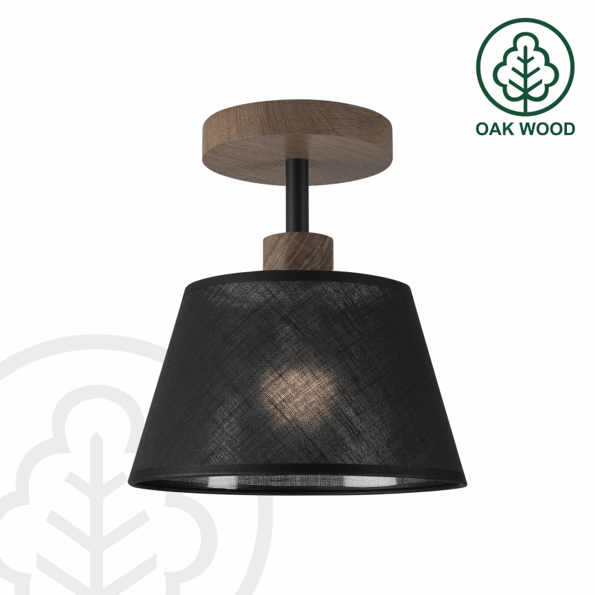 Brilagi - Loftlampe ANTHONY 1xE14/60W/230V eg/sort
