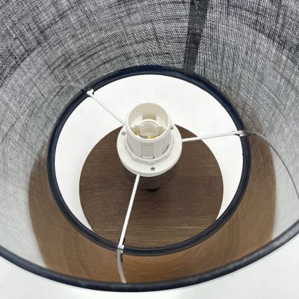 Brilagi - Loftlampe ANTHONY 1xE14/60W/230V eg/sort