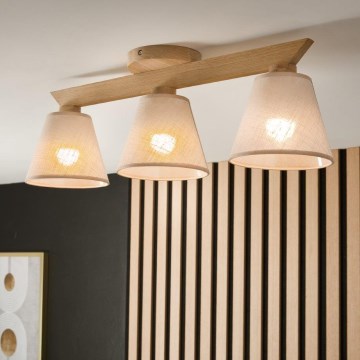 Brilagi - Loftlampe ANTHONY 3xE14/40W/230V eg/beige