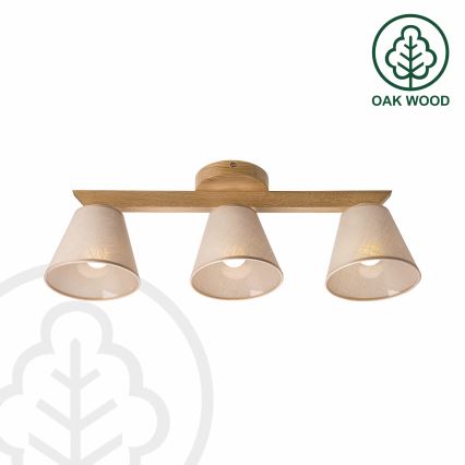 Brilagi - Loftlampe ANTHONY 3xE14/40W/230V eg/beige