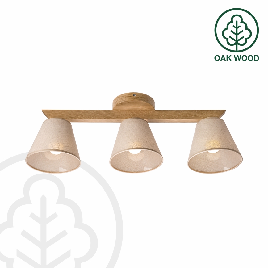 Brilagi - Loftlampe ANTHONY 3xE14/40W/230V eg/beige