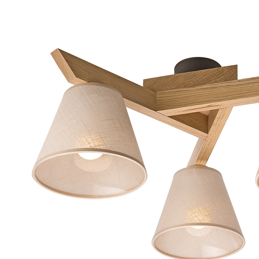 Brilagi - Loftlampe ANTHONY 3xE14/40W/230V eg/beige