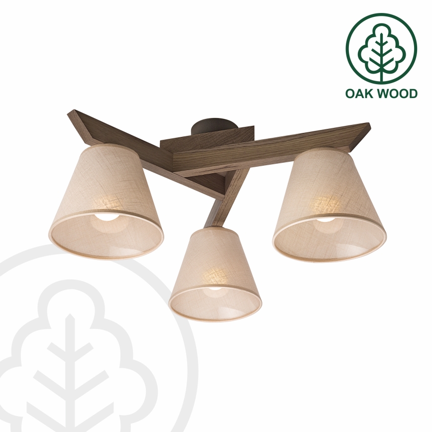 Brilagi - Loftlampe ANTHONY 3xE14/40W/230V eg/beige