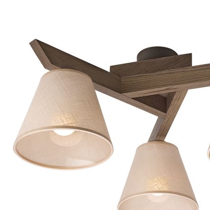 Brilagi - Loftlampe ANTHONY 3xE14/40W/230V eg/beige