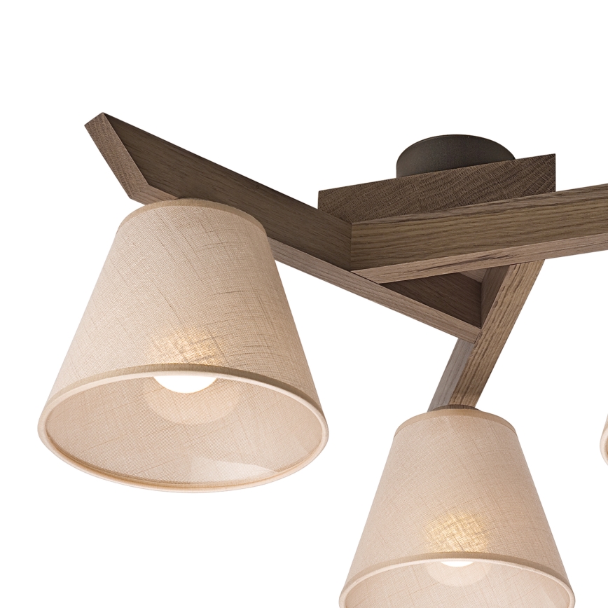 Brilagi - Loftlampe ANTHONY 3xE14/40W/230V eg/beige