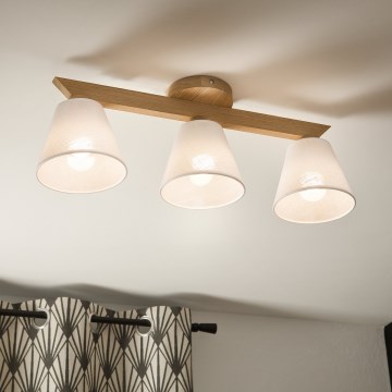 Brilagi - Loftlampe ANTHONY 3xE14/40W/230V eg/hvid