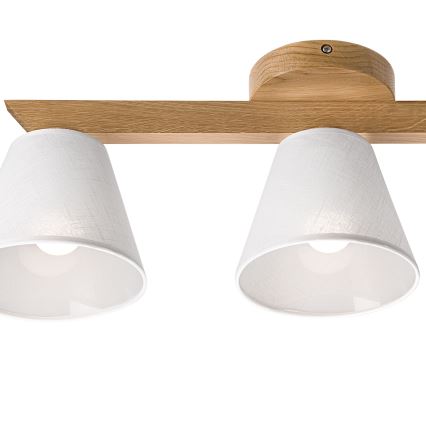 Brilagi - Loftlampe ANTHONY 3xE14/40W/230V eg/hvid