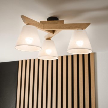 Brilagi - Loftlampe ANTHONY 3xE14/40W/230V eg/hvid