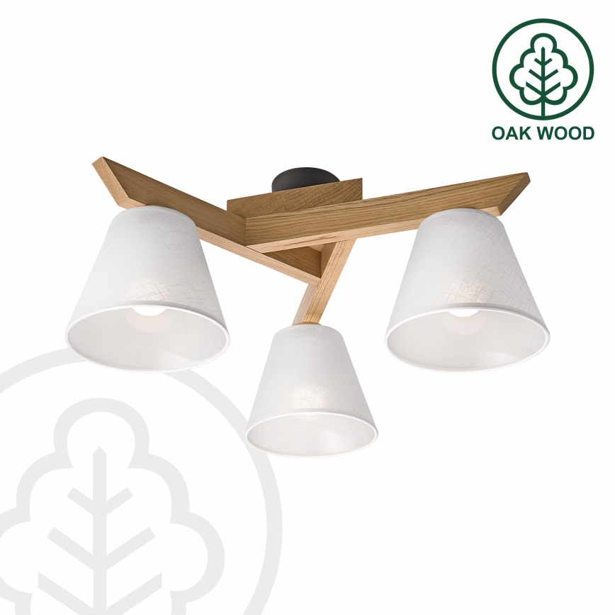 Brilagi - Loftlampe ANTHONY 3xE14/40W/230V eg/hvid