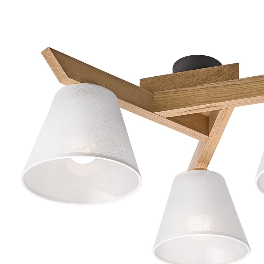 Brilagi - Loftlampe ANTHONY 3xE14/40W/230V eg/hvid