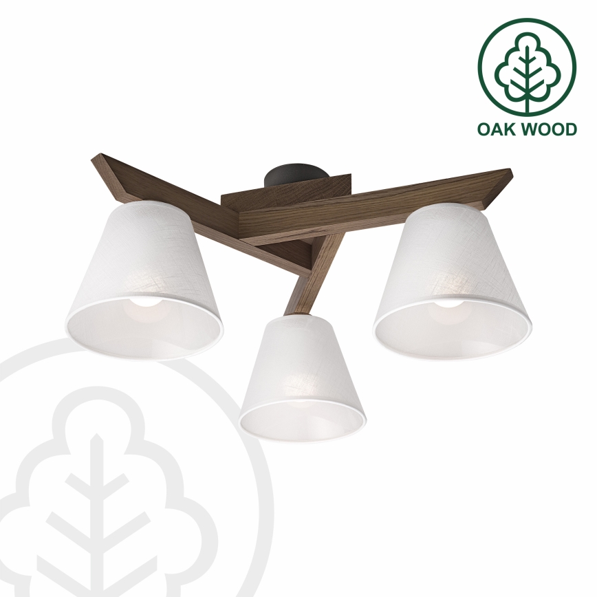 Brilagi - Loftlampe ANTHONY 3xE14/40W/230V eg/hvid