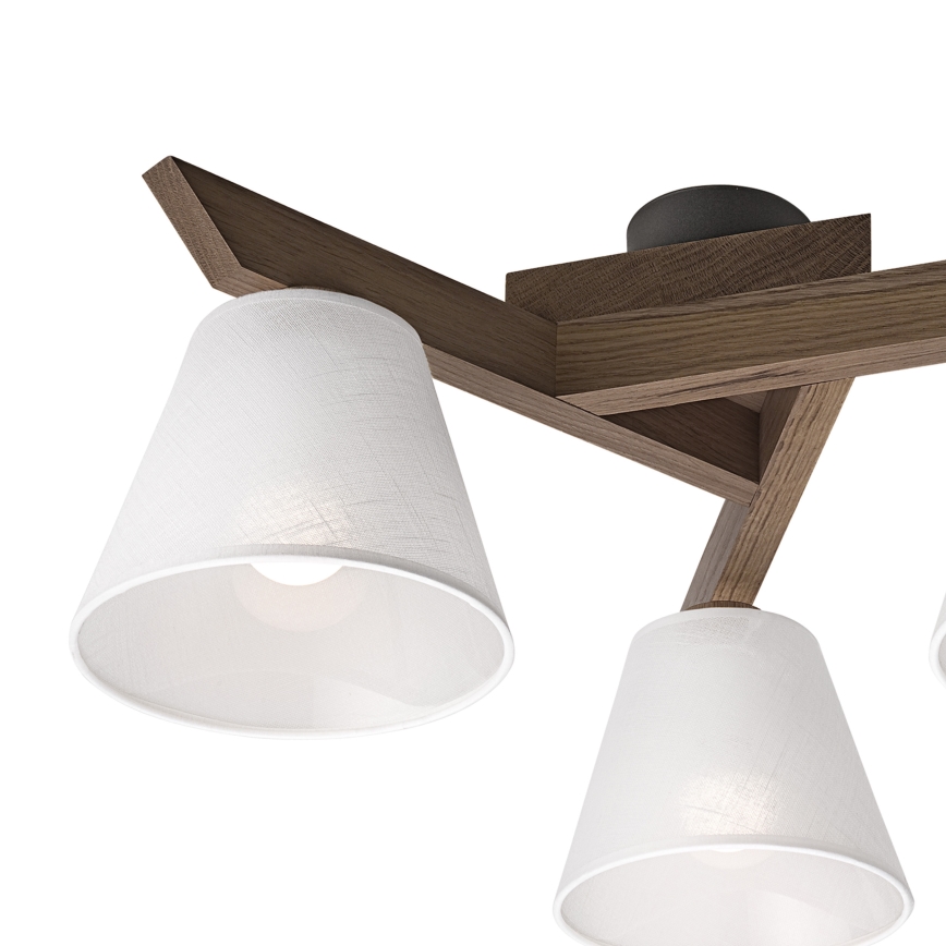 Brilagi - Loftlampe ANTHONY 3xE14/40W/230V eg/hvid