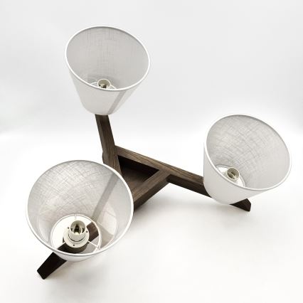 Brilagi - Loftlampe ANTHONY 3xE14/40W/230V eg/hvid