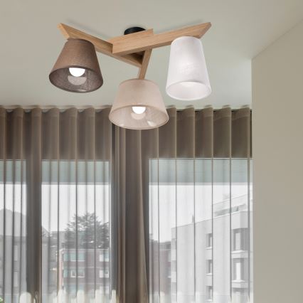Brilagi - Loftlampe ANTHONY 3xE14/40W/230V eg